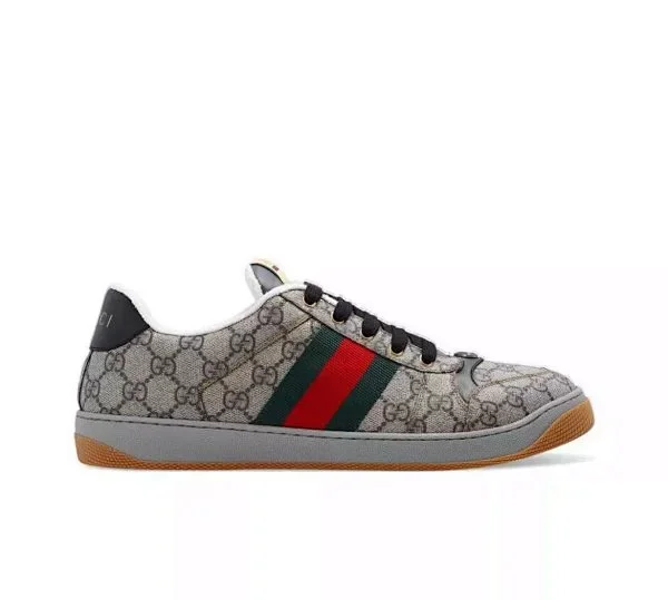 Gucci Sneakers Low-Top Web Stripe Embroidered product detail image 11