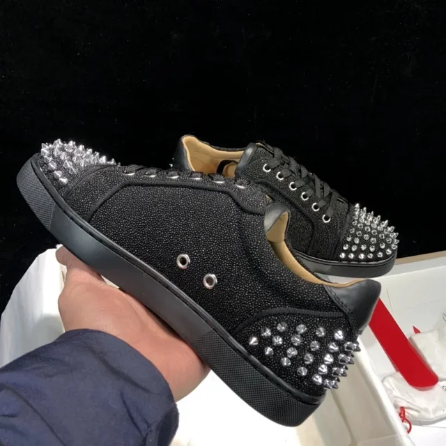 Christian Louboutin Sneakers Spiked Low-Top product detail image 11