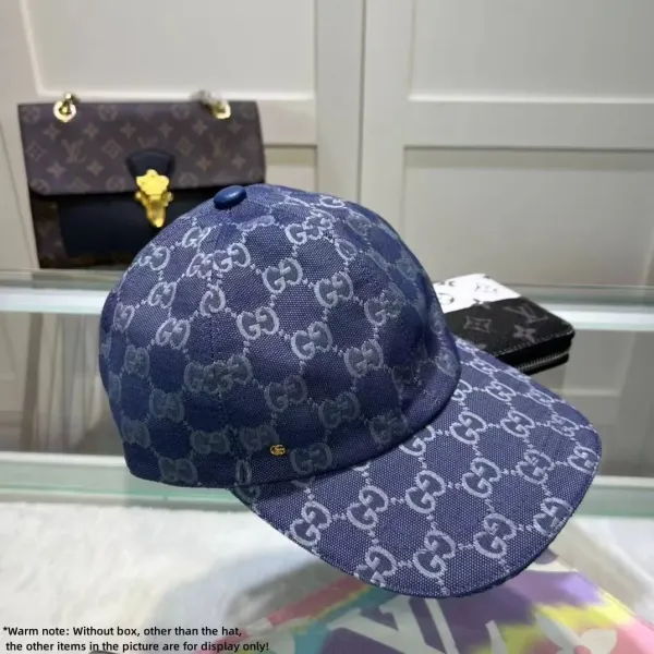 Fendi FF Logo Print Pink Baseball Cap - 17
