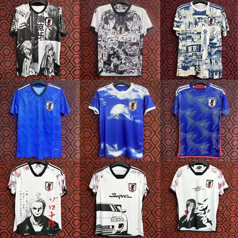 Japan National Team Manga & Po