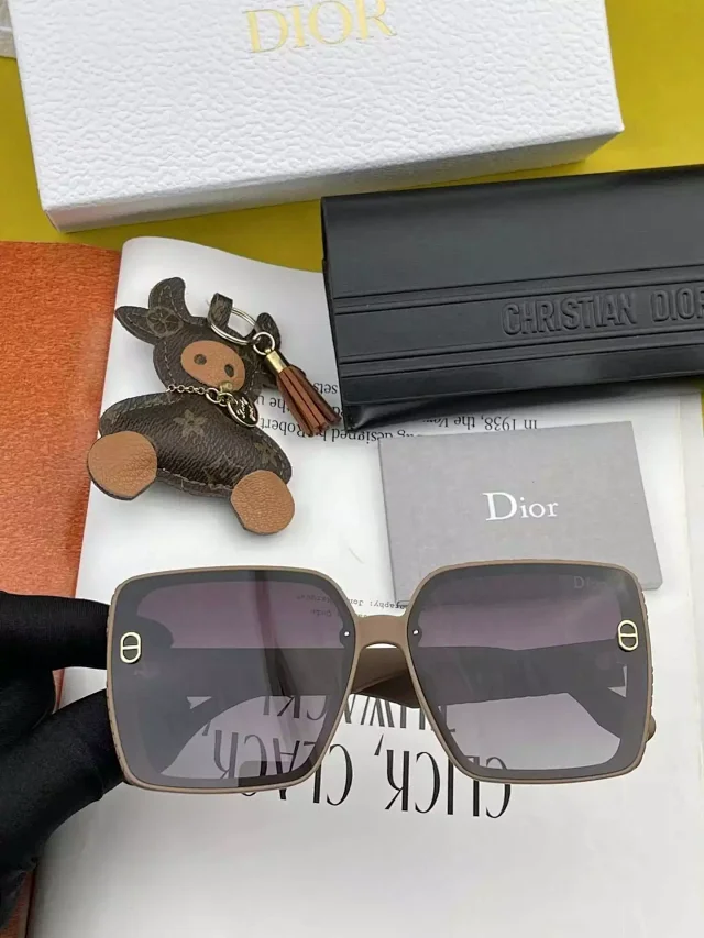 Louis Vuitton Eyewear Oversized Square Sunglasses product detail image 12