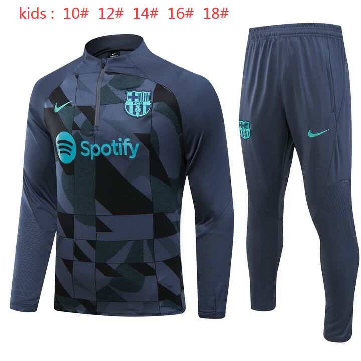 Nike Inter Milan Training Set Light Blue/Black Tracksuit - 16