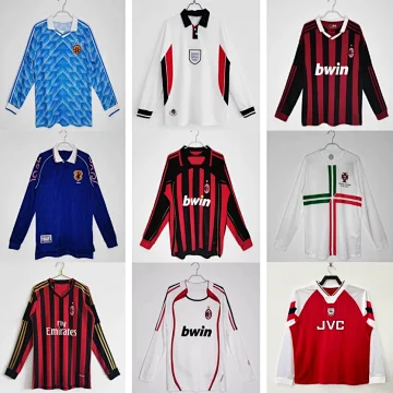 Football Jersey Adidas Football Longsleeves