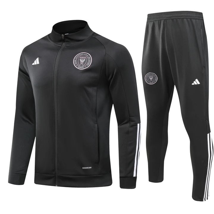 Nike Inter Milan Training Set Light Blue/Black Tracksuit - 14