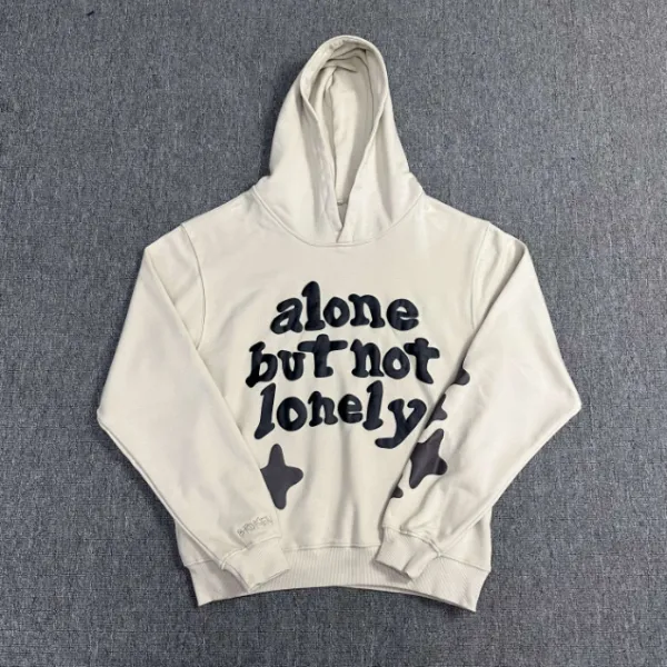 GRA Forty Five Beige Hoodie and Sweatpants Set - 11