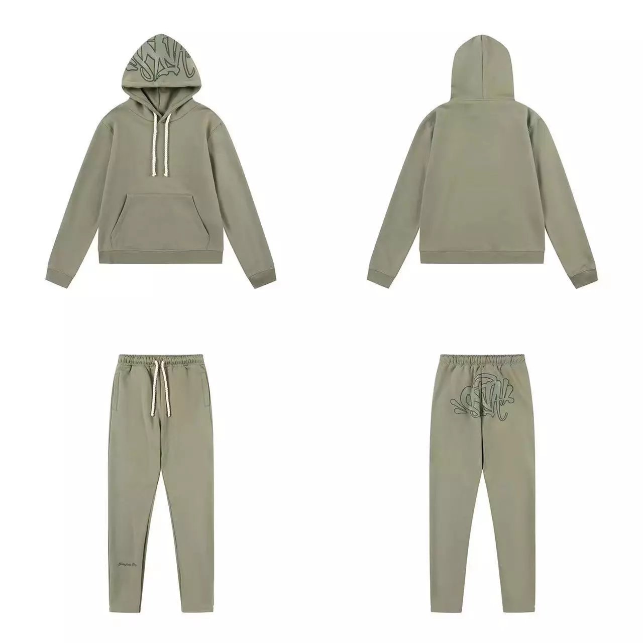 Syna World Graffiti Logo Hoodie and Sweatpants Set