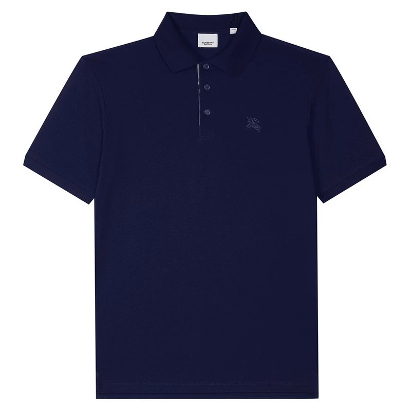 Burberry Shirt Equestrian Knight Navy
