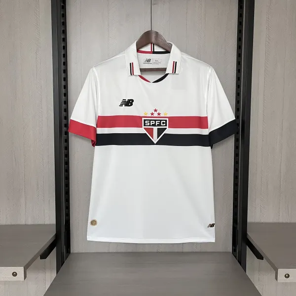 New Balance São Paulo FC 2023 Away Jersey White - 1