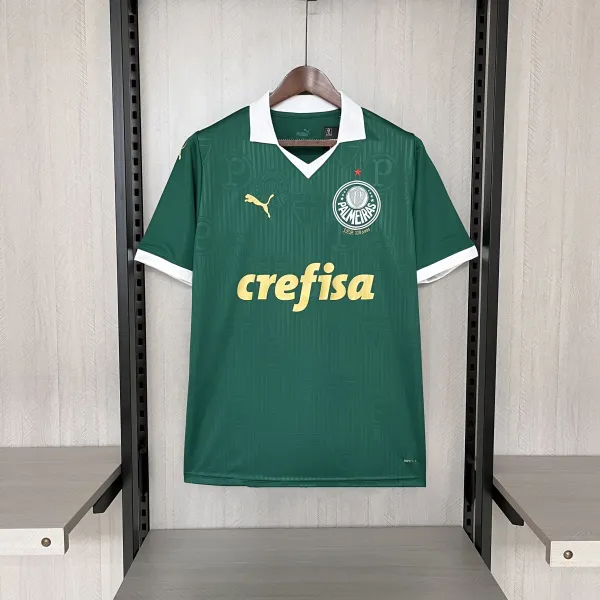 Puma Palmeiras 2024 Home Jersey Green - 1