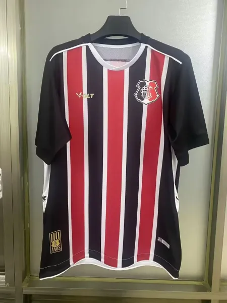 Design Volt SC Internacional 110 Years Commemorative Jersey Red Black White Jersey - 1
