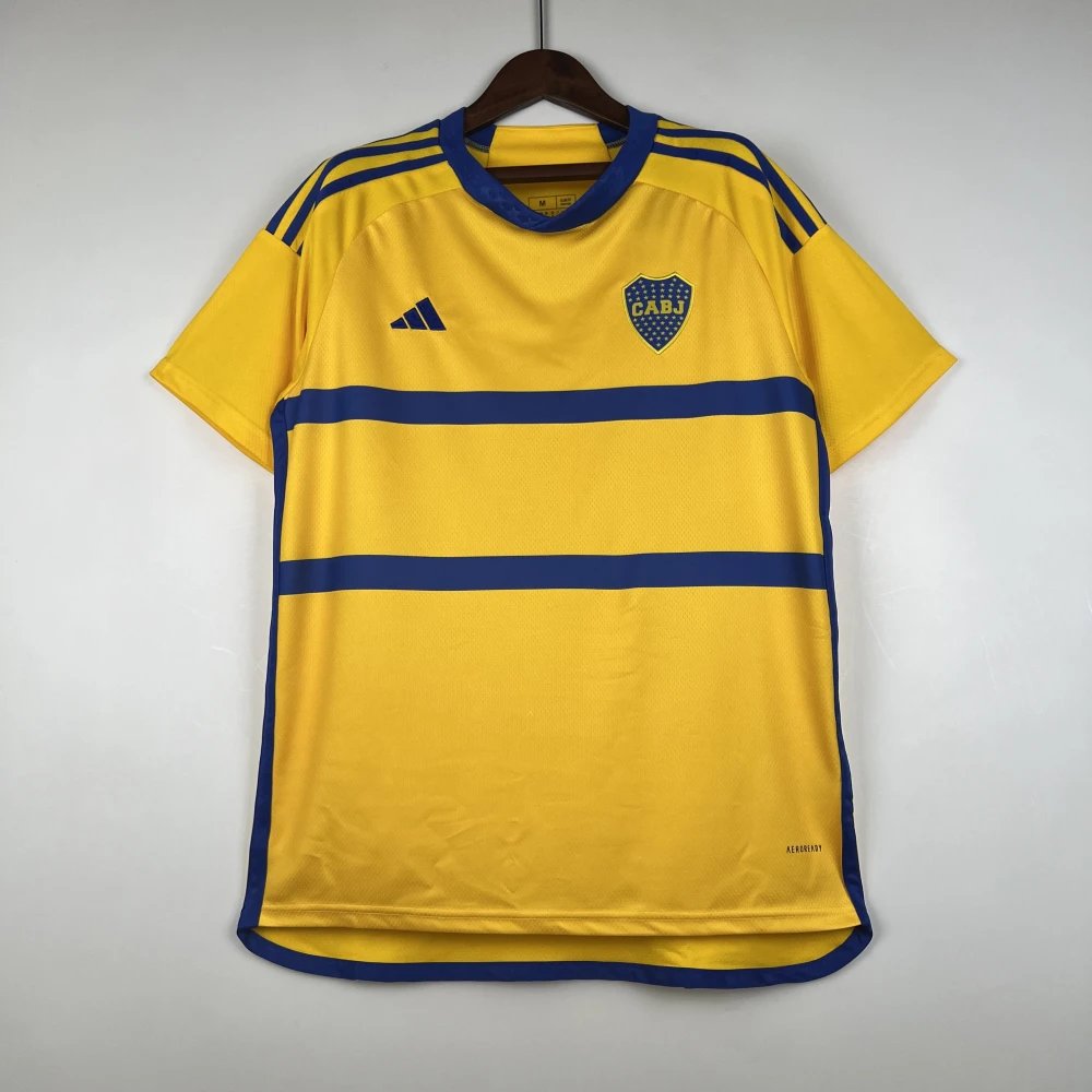 Adidas Boca Juniors Home Jersey Navy Yellow - 7
