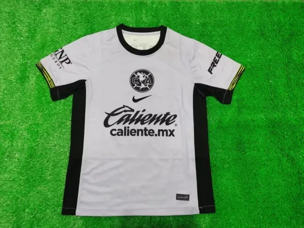 AC Milan Club América x Nike Away Jersey White / Black Jersey - 1