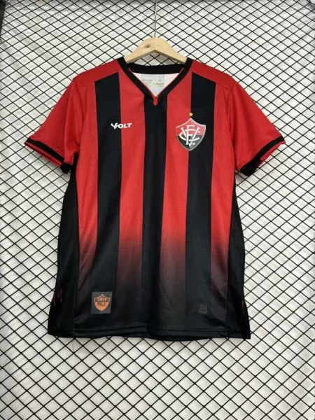 Flamengo x Volt 2023 Home Jersey Red / Black Gradient - 1
