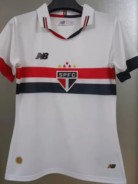 New Balance São Paulo FC 2023 Away Jersey White - 1