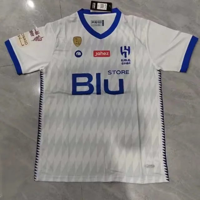 Design Al Nassr FC 2022-2023 Third Jersey Navy Blue Jersey - 7