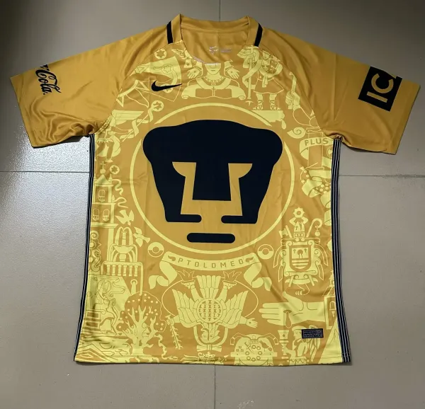 Nike Pumas UNAM Third Kit Gold 2018-19 Jersey - 1