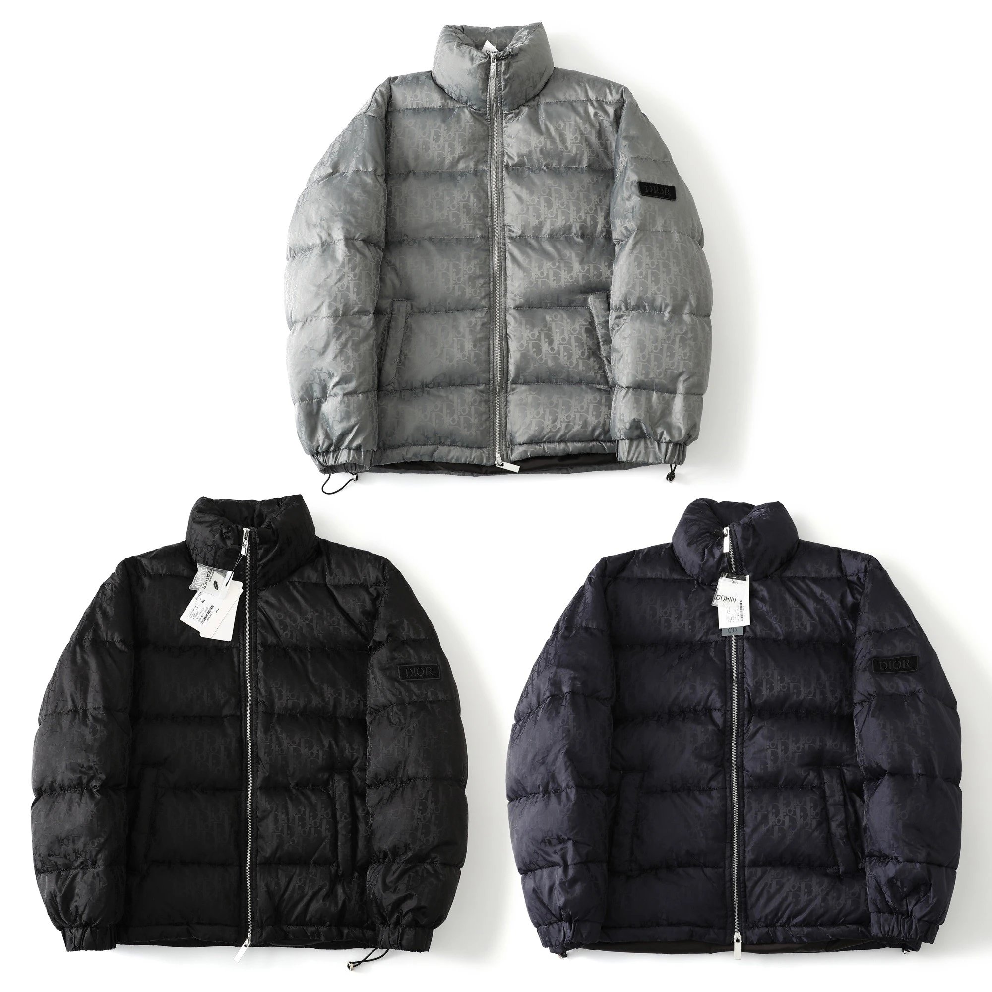 Classic vintage collar down jacket - CY