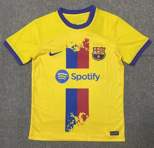 FC Barcelona 2023-24 Third Jersey Yellow - 1