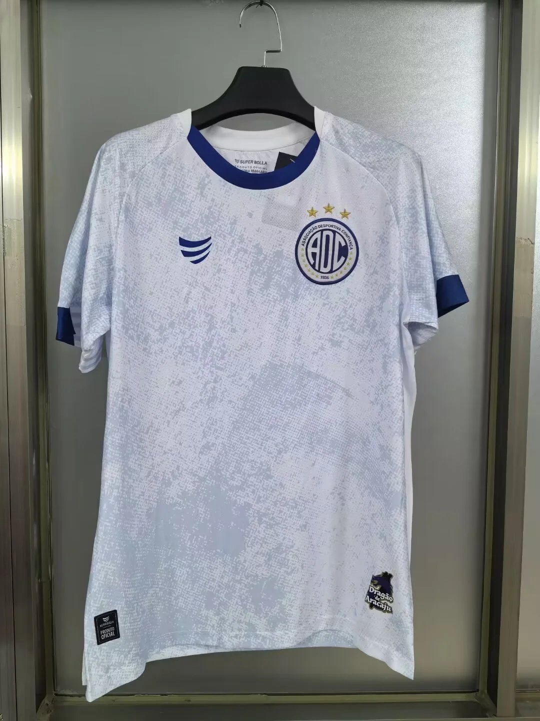 Design Super Bolla ADCC Away Jersey White / Blue Jersey