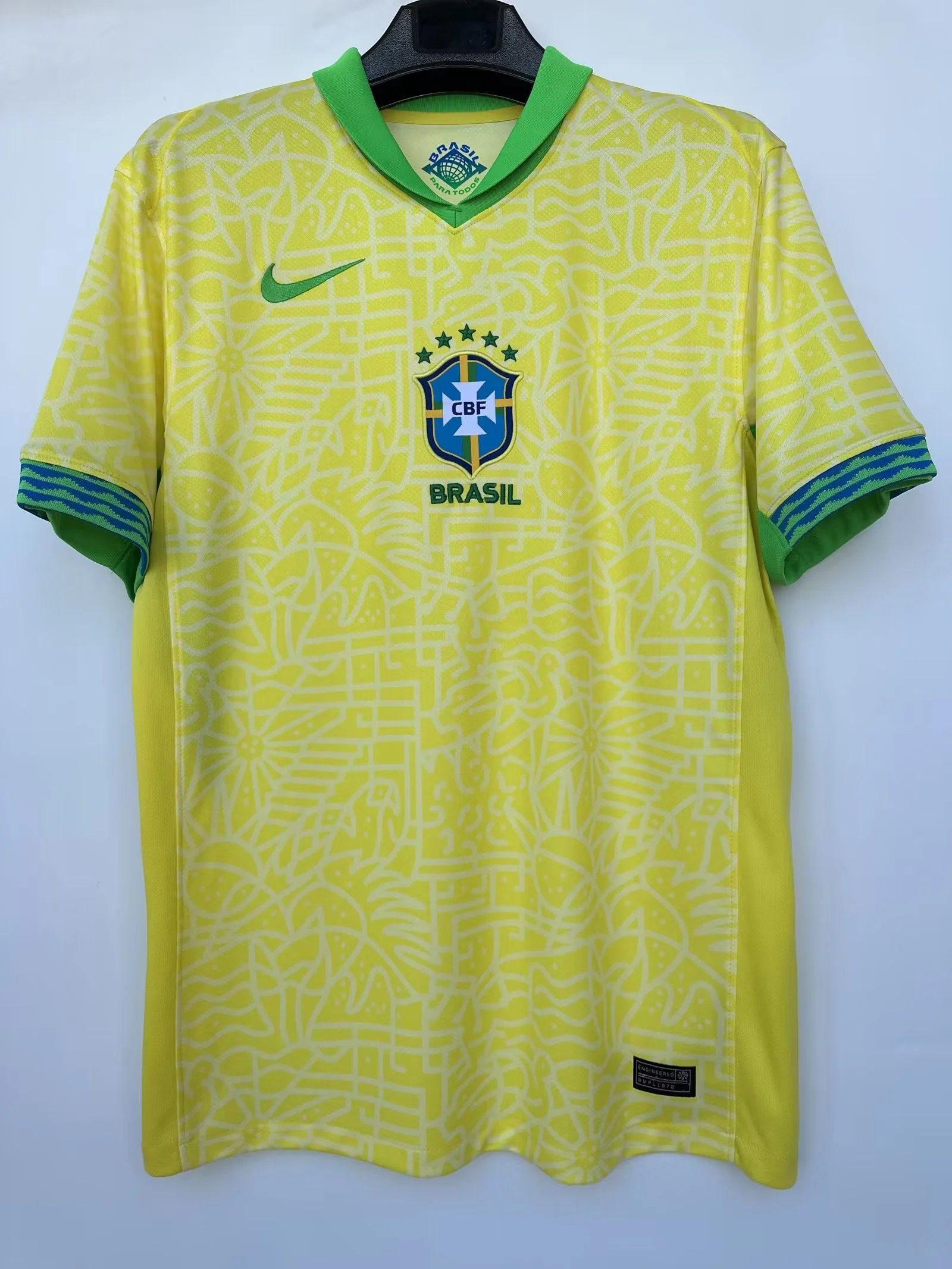 Nike Football Jerseys Brazilian club jersey — 20