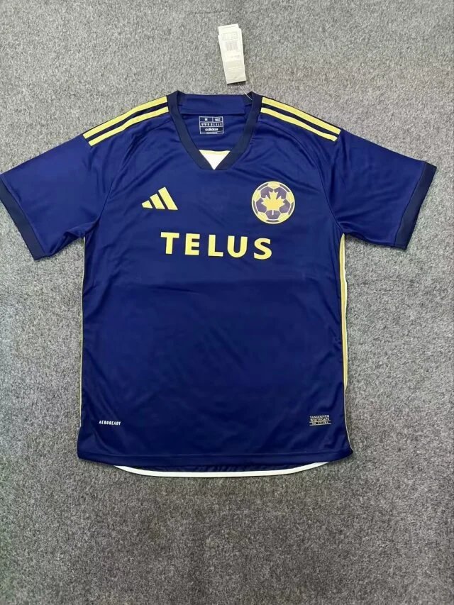 Adidas LA Galaxy 2023 Away Jersey Teal with Yellow Accents - 3