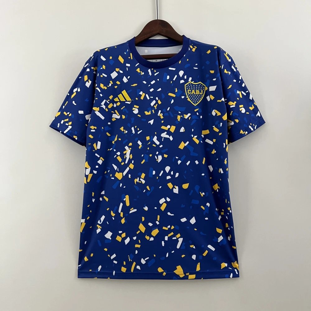 Adidas Boca Juniors Home Jersey Navy Yellow - 5