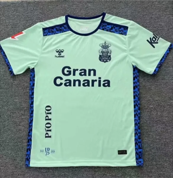 Hummel UD Las Palmas 2024-25 Third Jersey Mint Green - 1