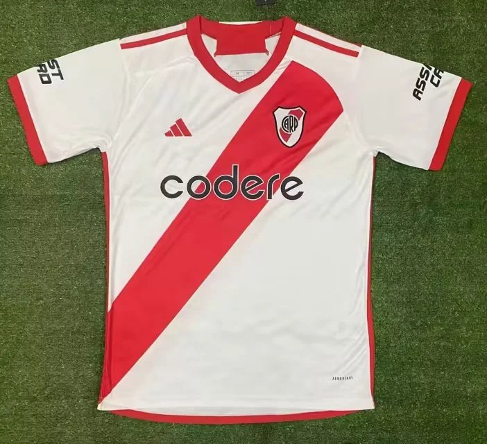 Adidas River Plate 2024 Home Jersey White / Red - 1