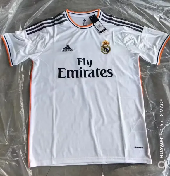 Adidas Real Madrid 2018-19 Home Jersey White - 1