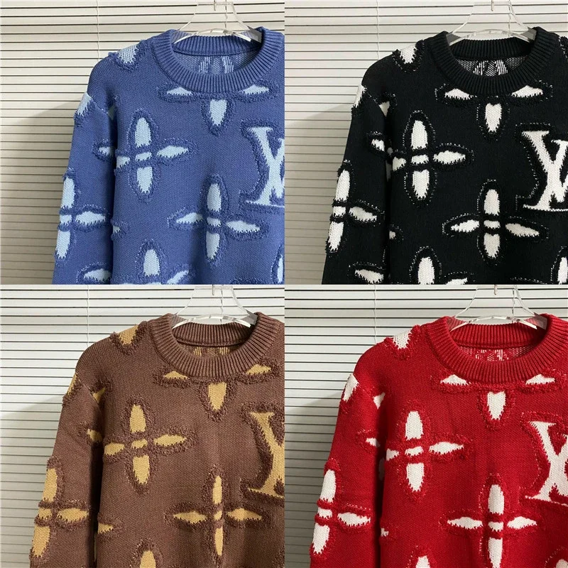 Louis Vuitton Monogram Knit Sw