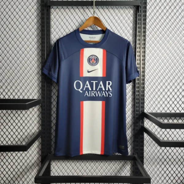 Paris Saint-Germain 2023-24 Home Jersey Navy - 1