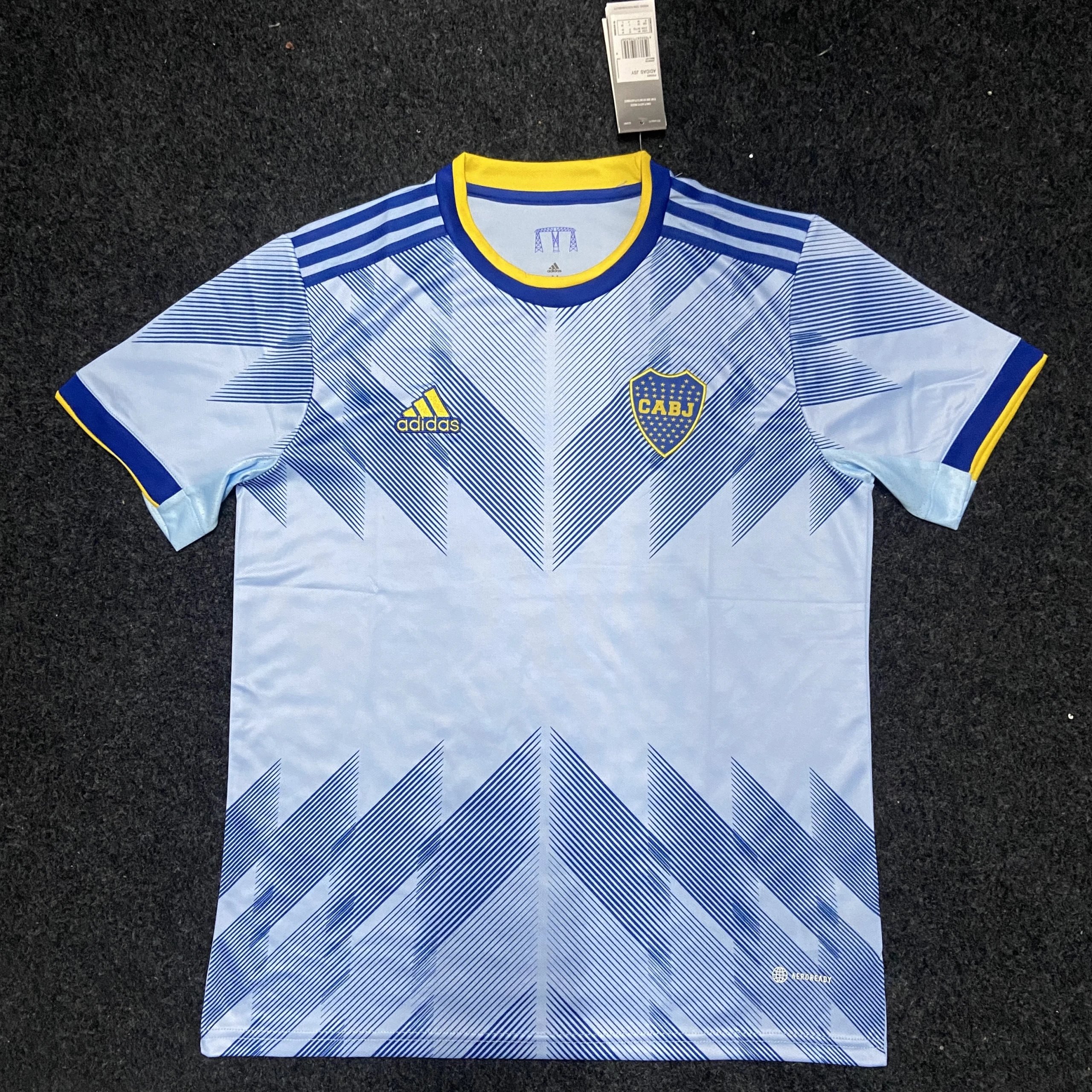 Adidas Boca Juniors Home Jersey Navy Yellow - 11