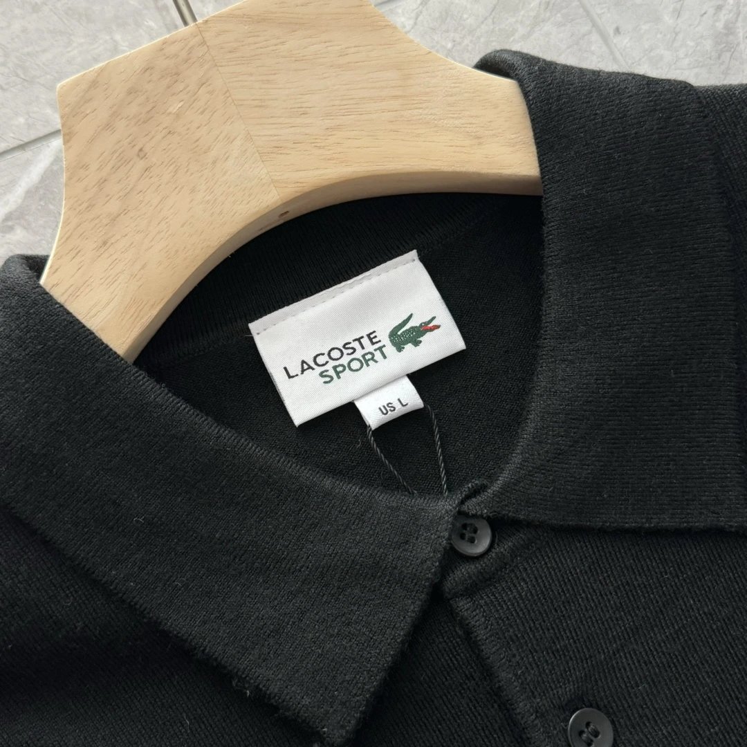 Lacoste Classic Crewneck Sweater Beige Sweater - 11