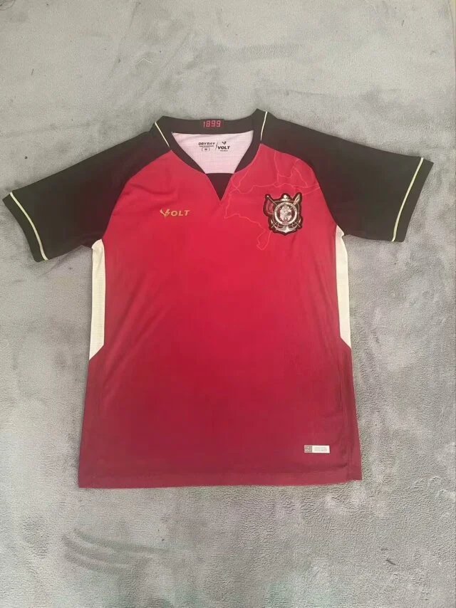 Umbro Flamengo Home Jersey Red / Black - 5