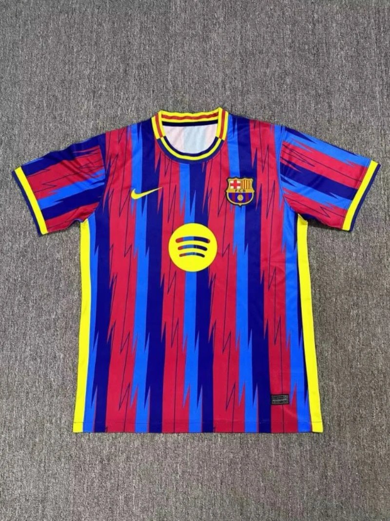 Nike Barcelona Third Jersey Red Blue