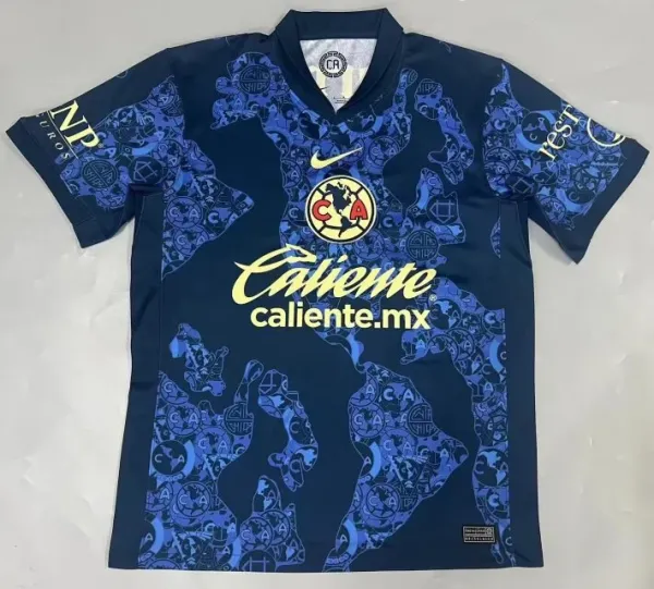 Nike Club América 2023 Third Jersey White - 9