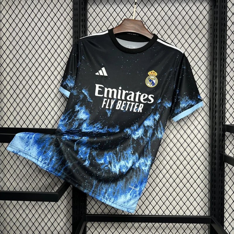 Adidas Real Madrid Away Jersey Black/Blue