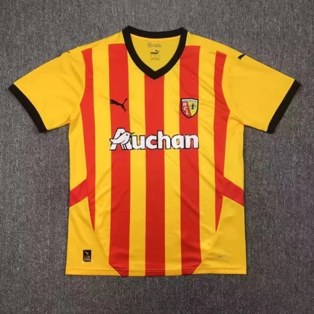 Macron FC Nantes 2023-24 Third Jersey Black / Yellow - 4