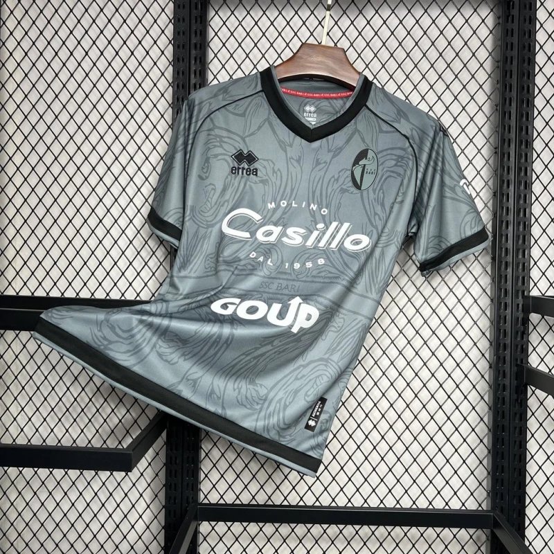 Macron Sampdoria 2023-24 Away Jersey White with Gold and Stripes Jersey - 11