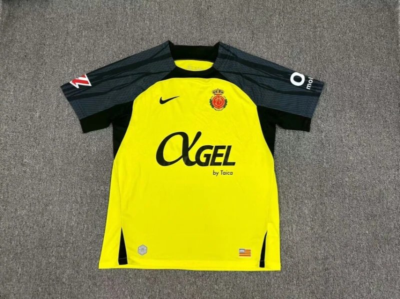 Nike RCD Mallorca 2023-24 Third Jersey Yellow/Black