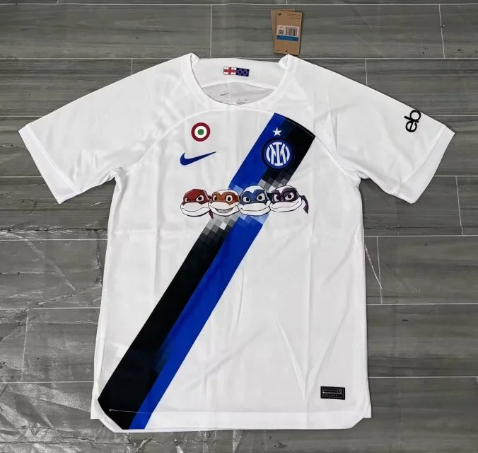 EA7 Napoli, Lazio and AC Milan football jerseys — 28