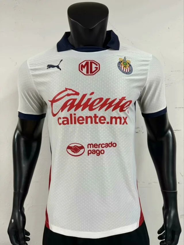 Puma Al Hilal 2024 Away Jersey White / Blue - 16