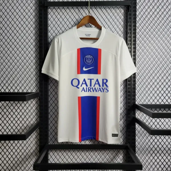 Paris Saint-Germain 2023-24 Third Jersey White - 1