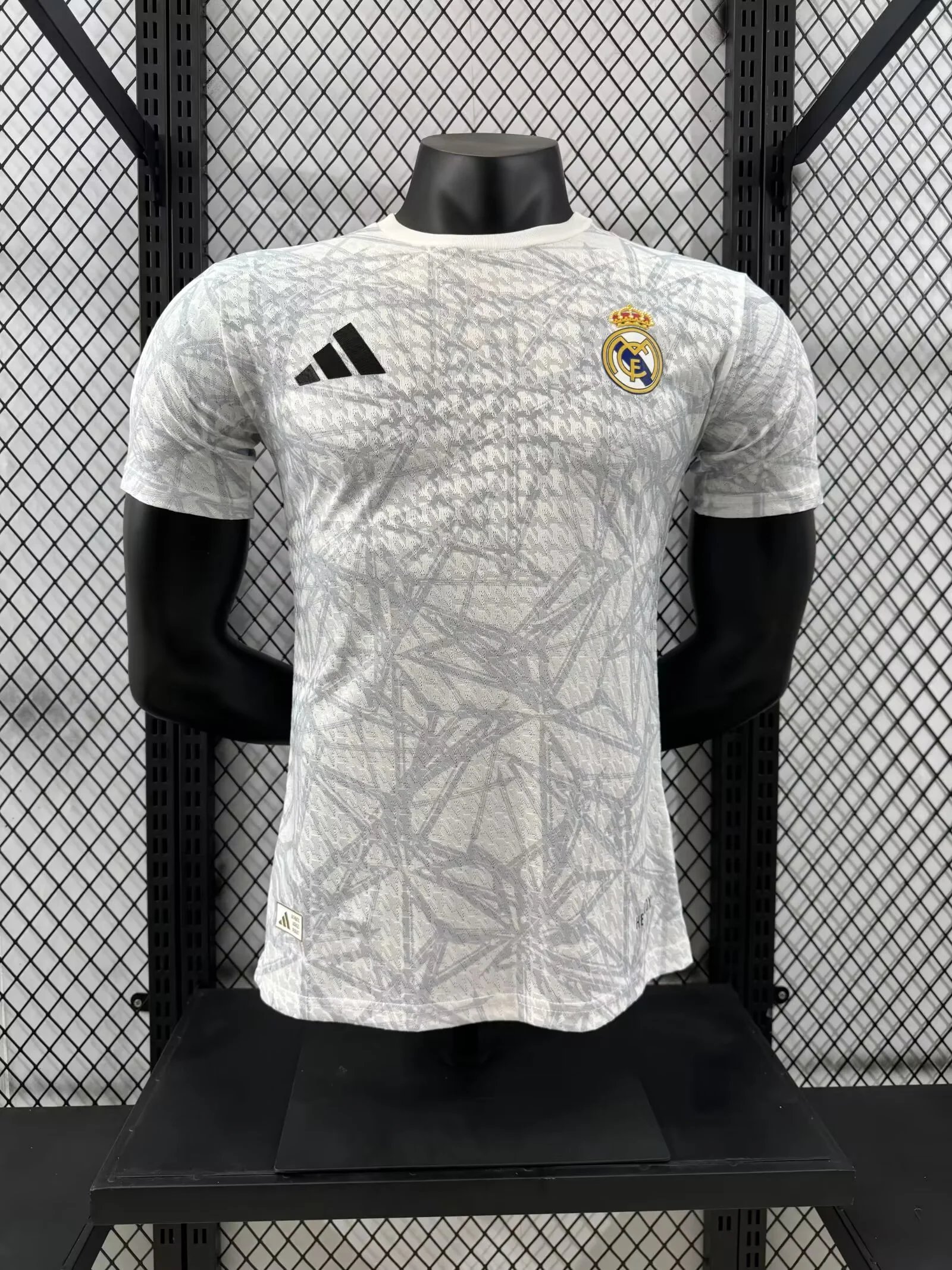 Puma Al Hilal 2024 Away Jersey White / Blue - 7