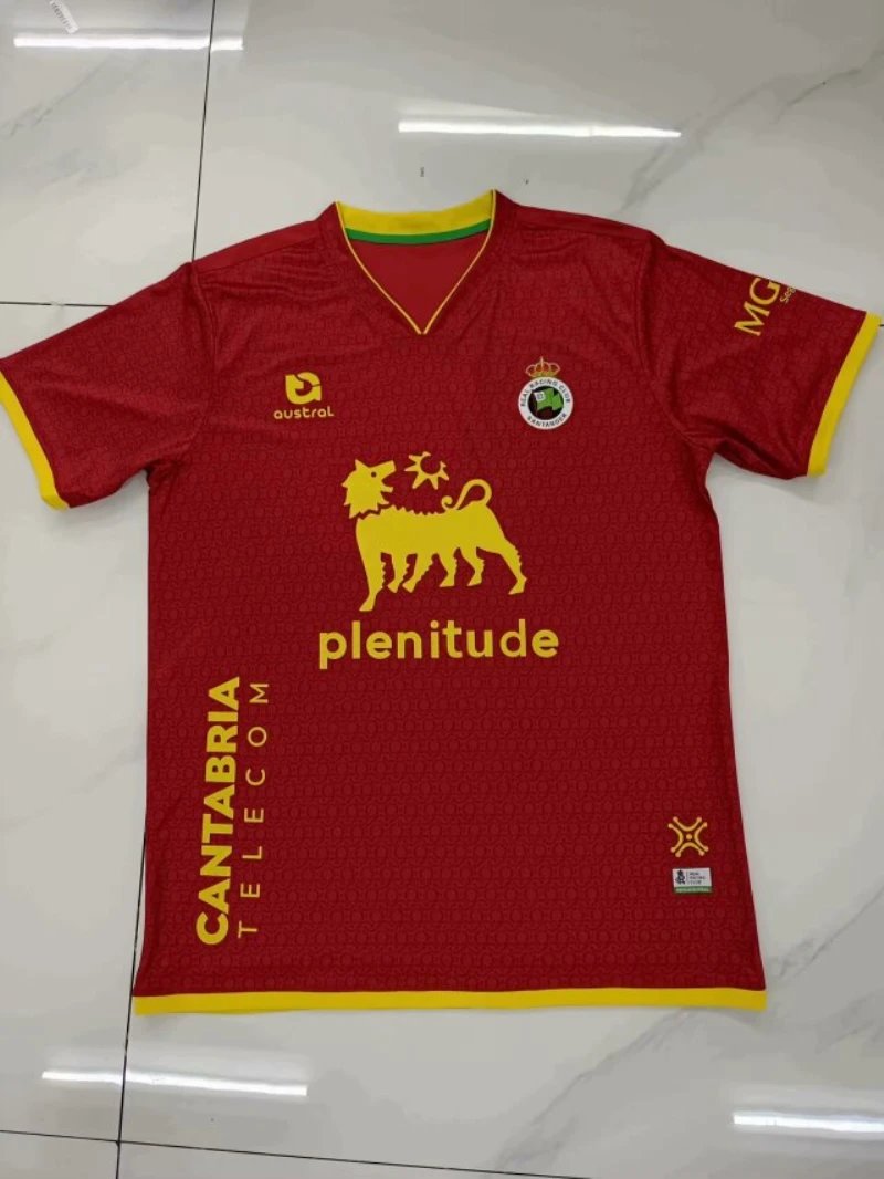 Austral Cantabria Telecom Red/Yellow