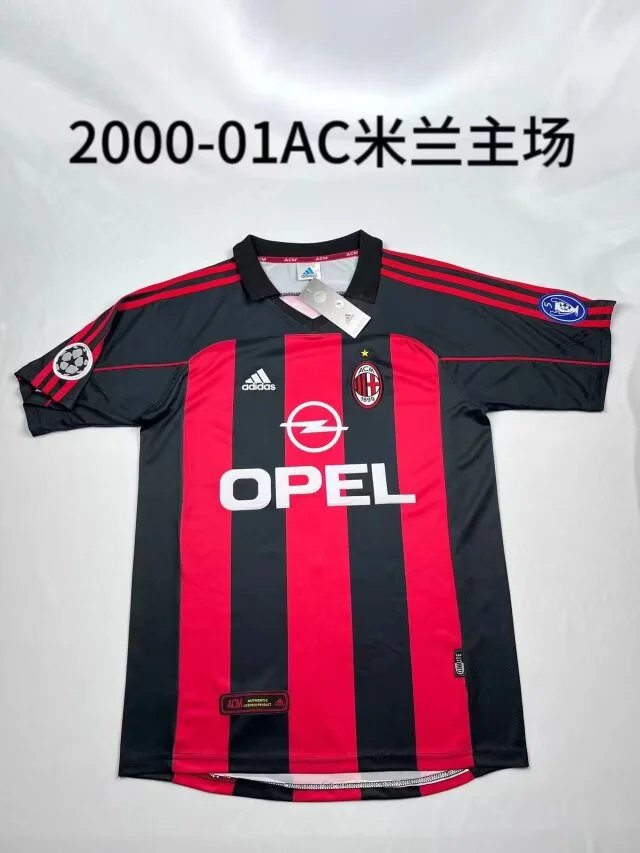 EA7 Napoli, Lazio and AC Milan football jerseys — 40
