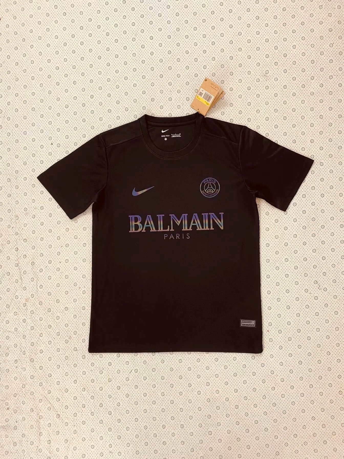 Macron FC Nantes 2023-24 Third Jersey Black / Yellow - 15