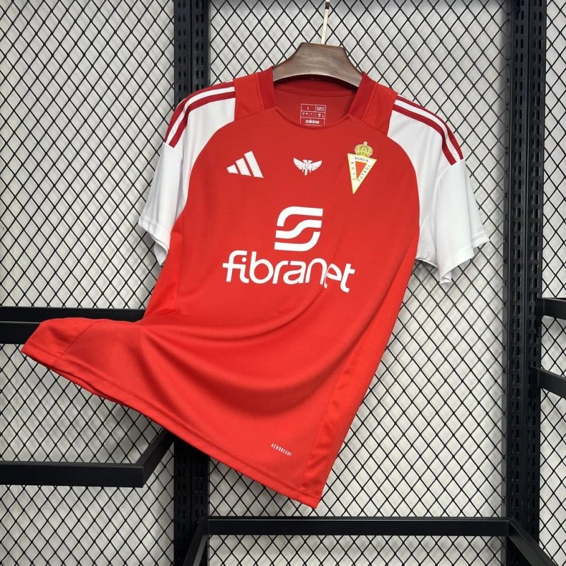 Adidas Cádiz CF Home Jersey Red