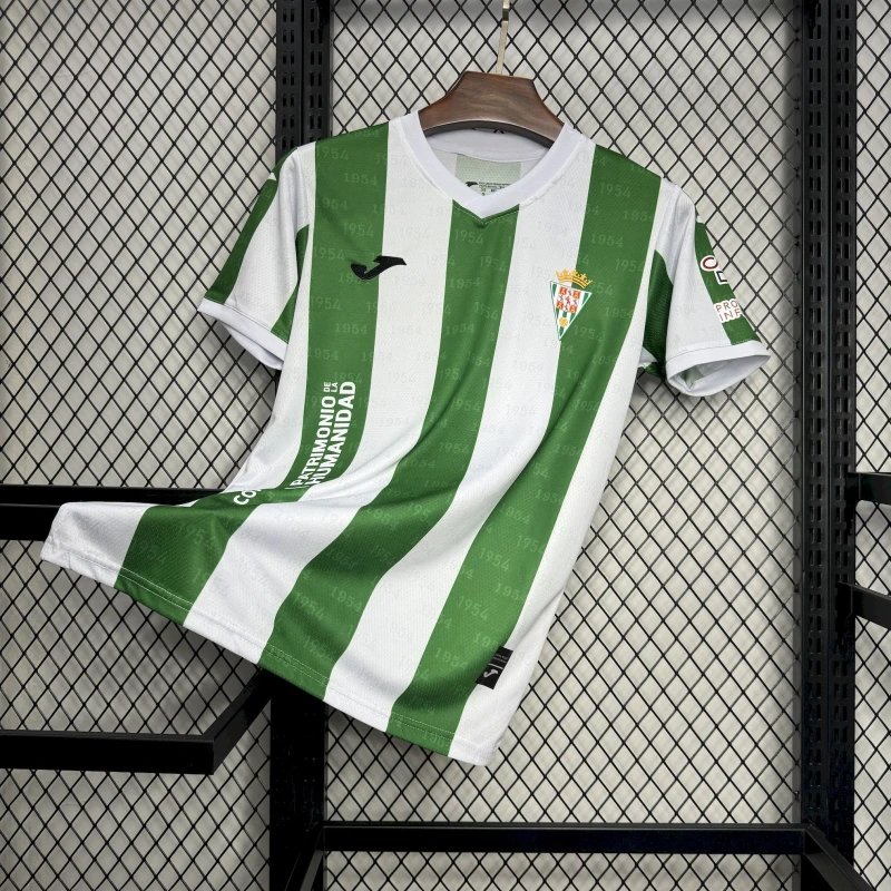 Joma Betis Home Jersey Green White