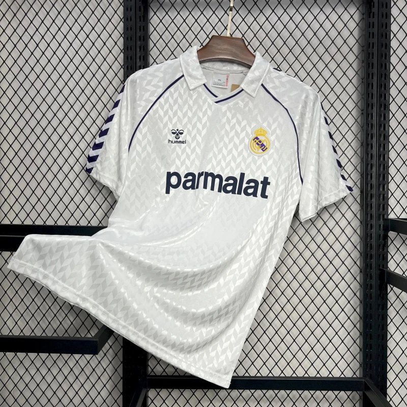 Hummel Real Madrid Away Jersey White